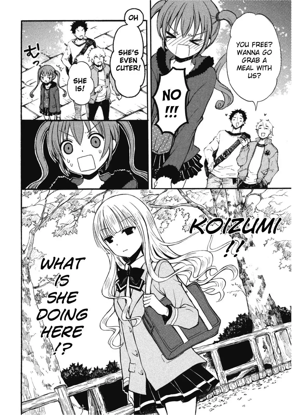 Ramen Daisuki Koizumi-san Chapter 5 4